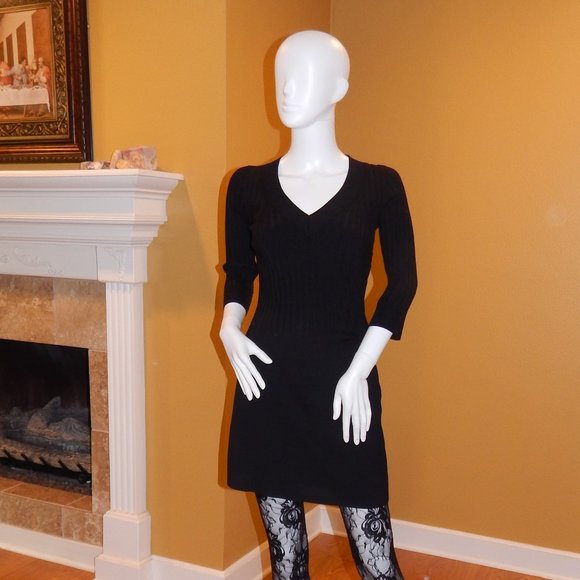 Bebe size 2P  BLACK SHORT SEXY Skirt - Picture 8 of 10